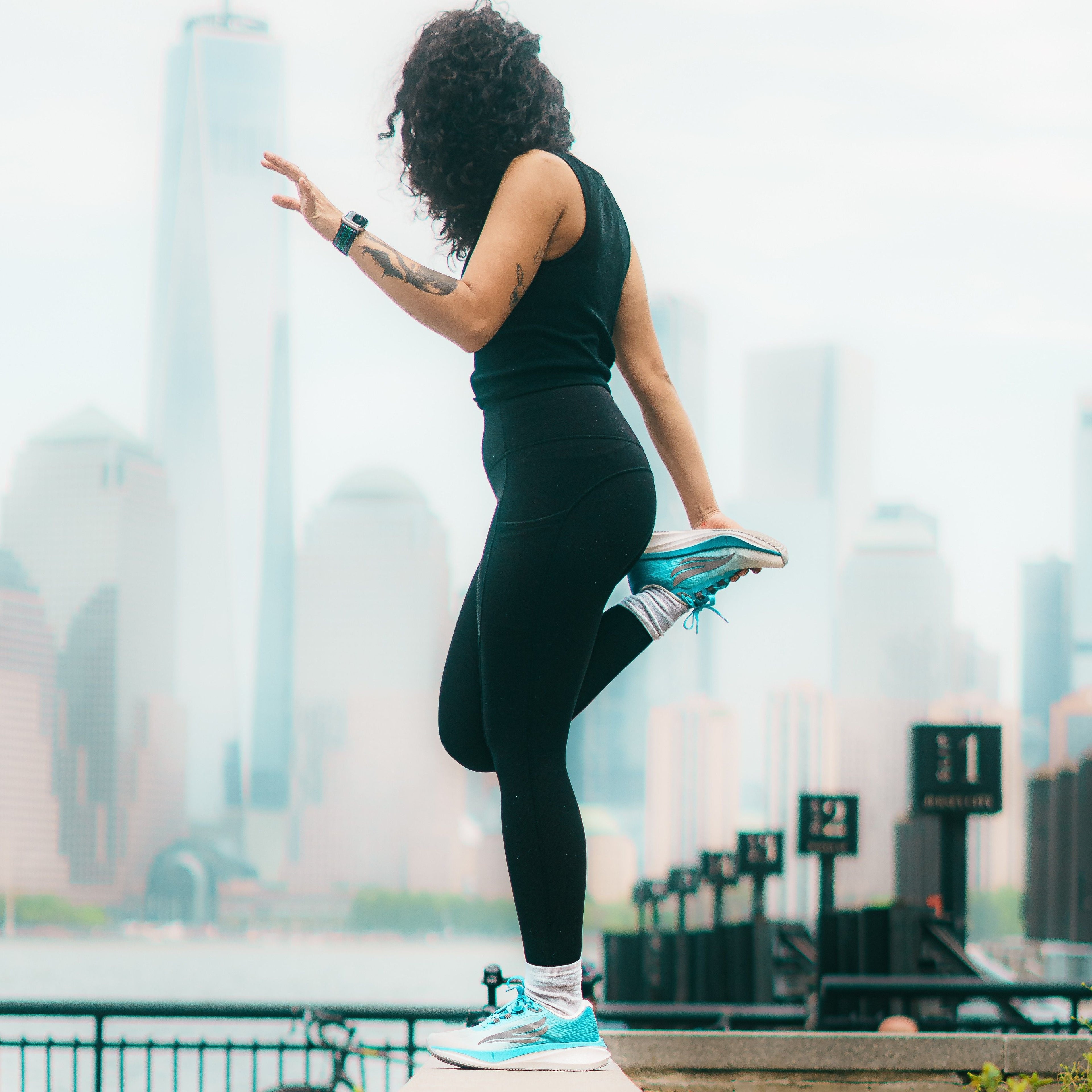 HORUS Blue Women's Running Shoe