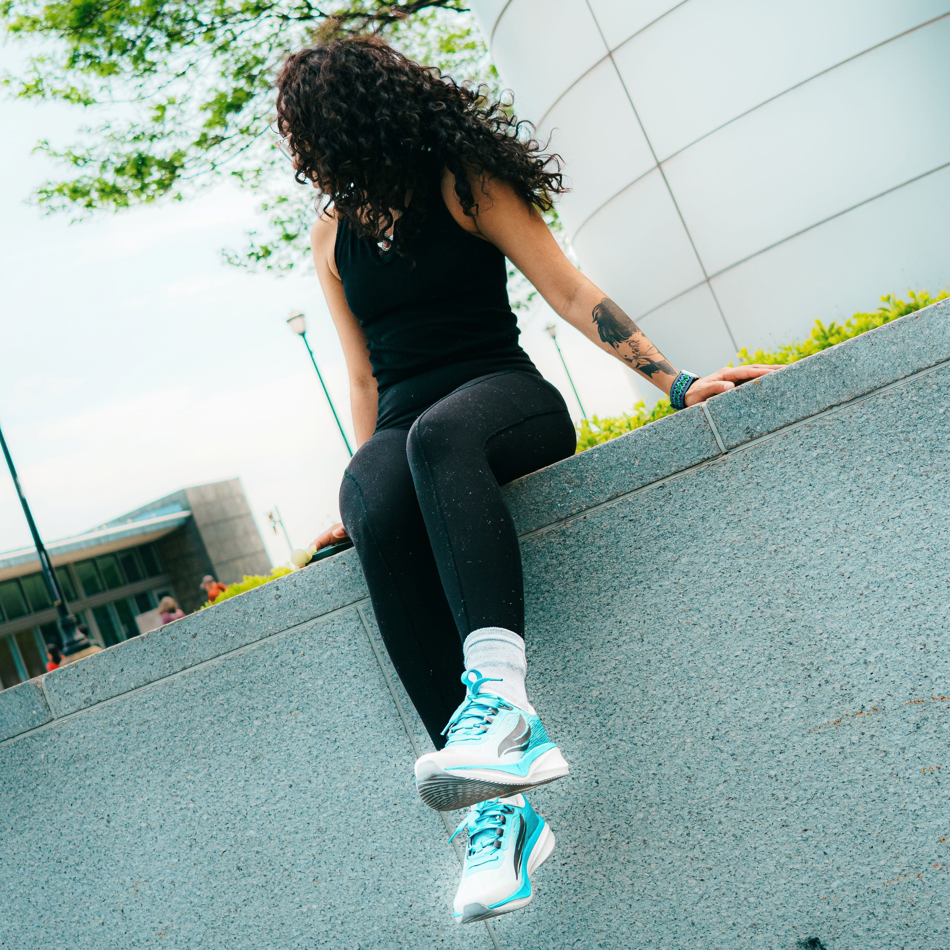 HORUS Blue Women's Running Shoe