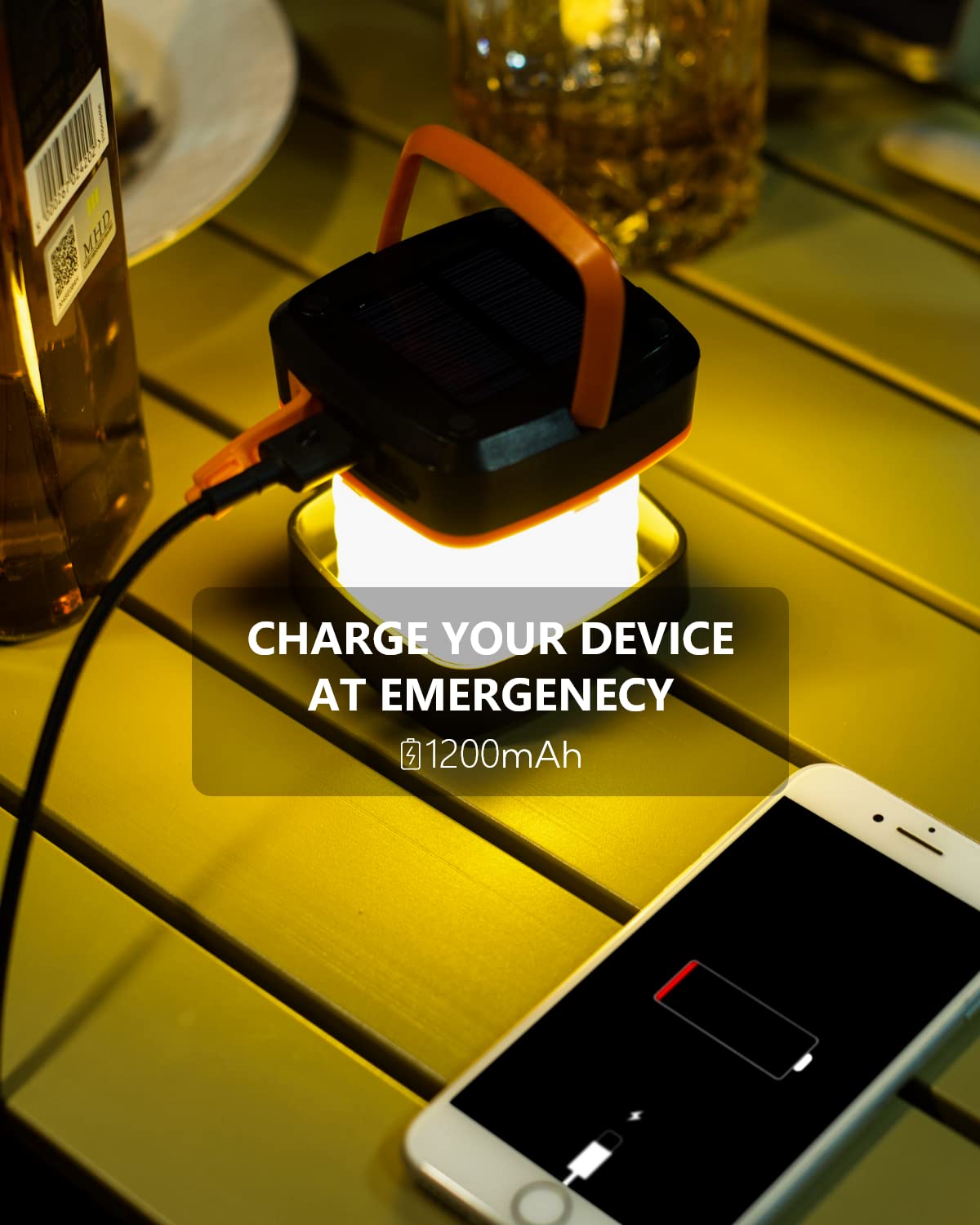 LUM LIGHT solar lantern